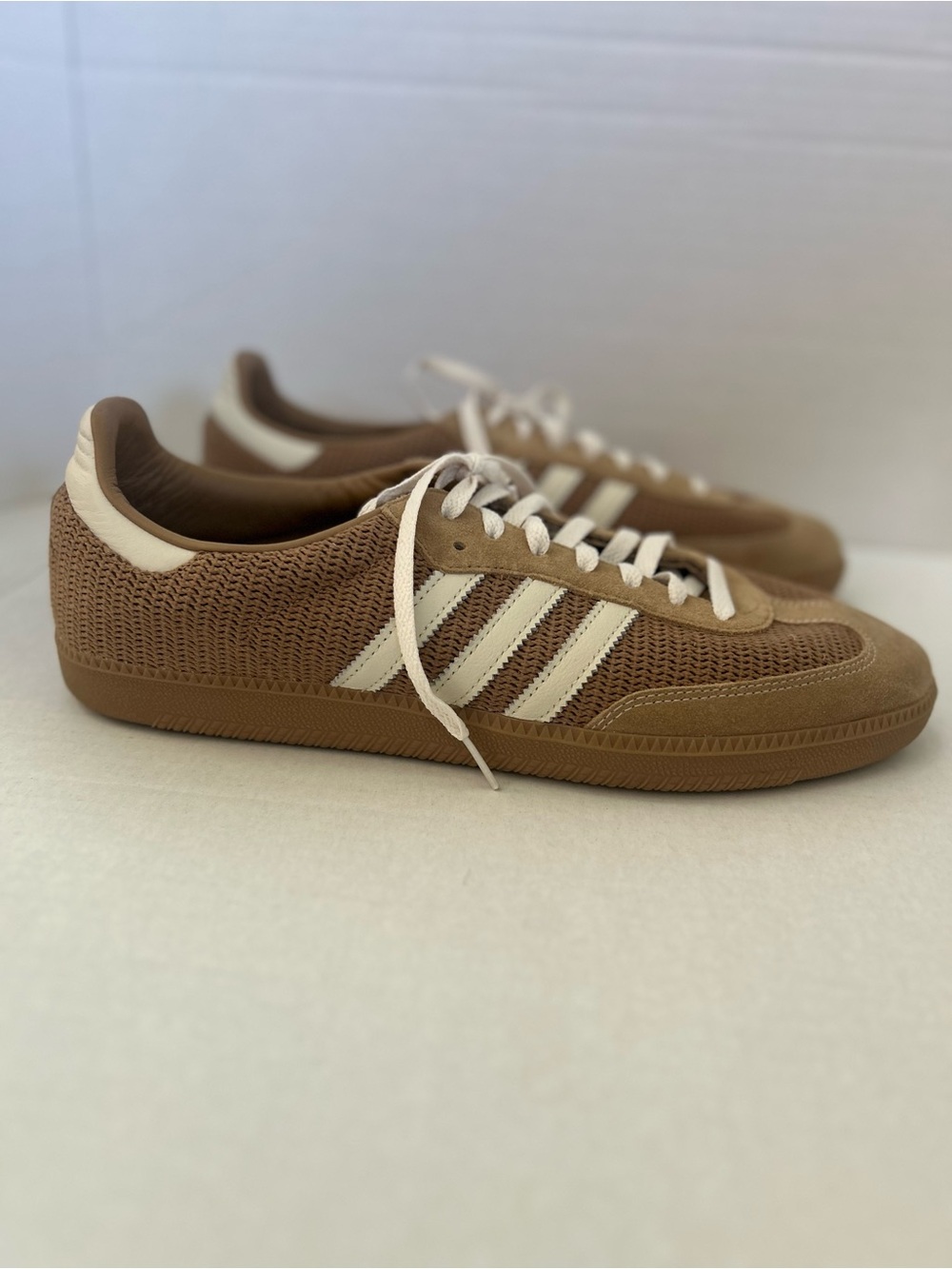 adidas Men's Samba OG Cardboard Size 14 Men’s